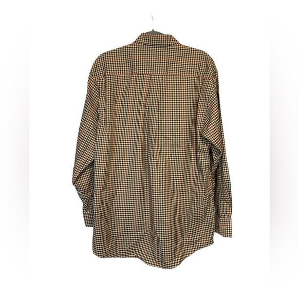 Jos A Banks Plaid Dress Shirt - Picture 2 of 4